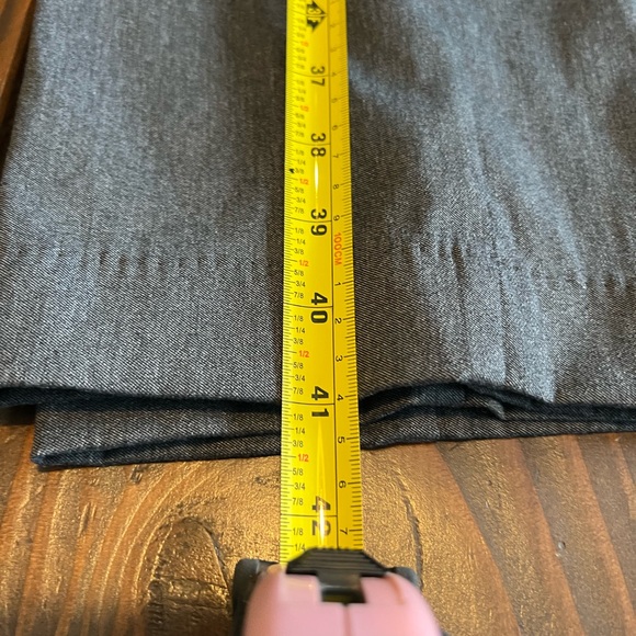 VGUC- slacks size 16 Heathered Gray - Picture 5 of 8